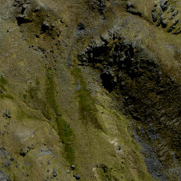 Satellite imagery of Gordons Rock, NZ