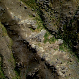 Satellite imagery of Breakneck Spur, NZ