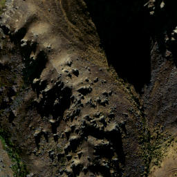 Satellite imagery of Breakneck Spur, NZ