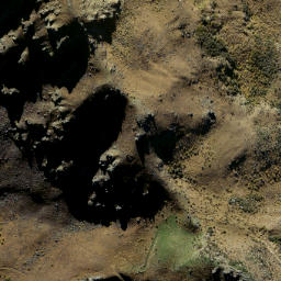 Satellite imagery of Breakneck Spur, NZ