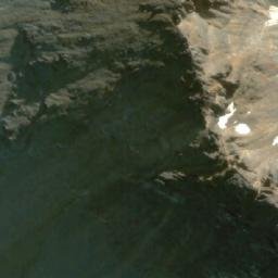 Satellite imagery of Cerro Nevado, CL