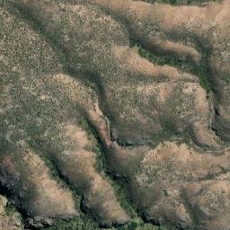 Satellite imagery of Cerro Patria, AR