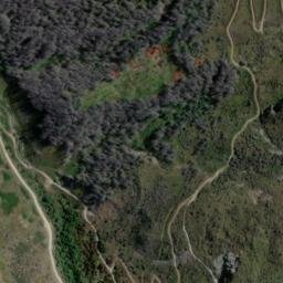Satellite imagery of Castle Rock, NZ