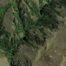 Satellite imagery of Arrow Face, NZ