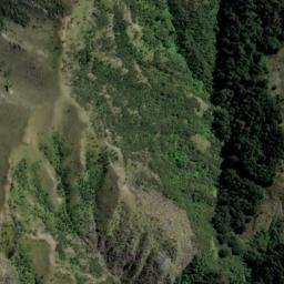 Satellite imagery of Arrow Face, NZ