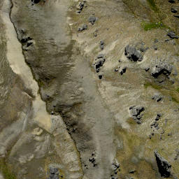 Satellite imagery of Gordons Rock, NZ