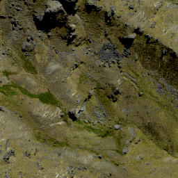 Satellite imagery of Gordons Rock, NZ