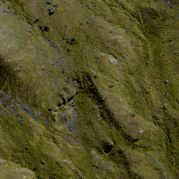 Satellite imagery of Gordons Rock, NZ