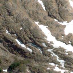 Satellite imagery of Cerro Pucalán, CL