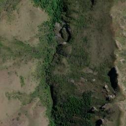 Satellite imagery of Castle Rock, NZ