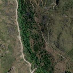 Satellite imagery of Castle Rock, NZ
