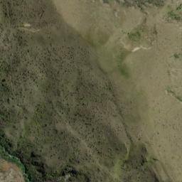 Satellite imagery of Arrow Face, NZ