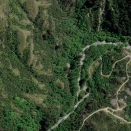 Satellite imagery of Arrow Face, NZ