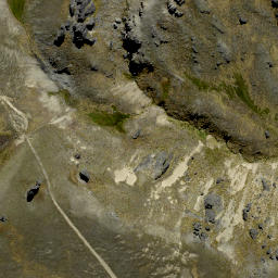 Satellite imagery of Gordons Rock, NZ