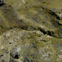 Satellite imagery of Gordons Rock, NZ