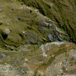 Satellite imagery of Gordons Rock, NZ