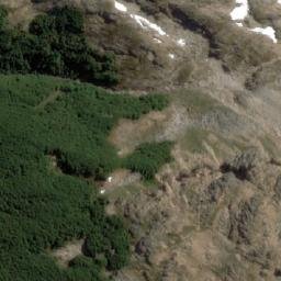 Satellite imagery of Cerro Pucalán, CL