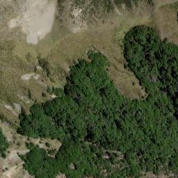 Satellite imagery of Butchers Spur, NZ