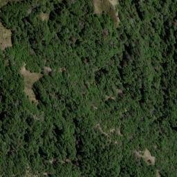 Satellite imagery of Butchers Spur, NZ