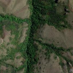 Satellite imagery of Castle Rock, NZ
