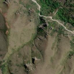Satellite imagery of Castle Rock, NZ