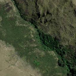 Satellite imagery of Arrow Face, NZ