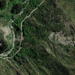 Satellite imagery of Arrow Face, NZ
