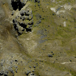 Satellite imagery of Lowburn Face, NZ