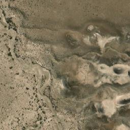 Satellite imagery of Cerro Águila, AR