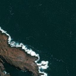 Satellite imagery of Cabo Dos Bahías, AR