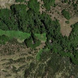 Satellite imagery of Butchers Spur, NZ