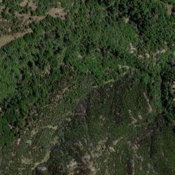 Satellite imagery of Butchers Spur, NZ