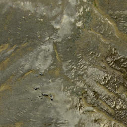 Satellite imagery of Lowburn Face, NZ