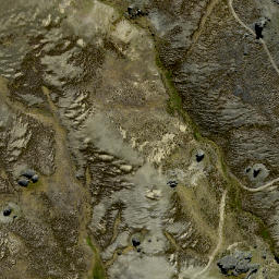 Satellite imagery of Lowburn Face, NZ