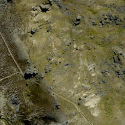 Satellite imagery of Lowburn Face, NZ