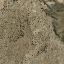 Satellite imagery of Cerro Águila, AR
