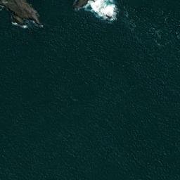 Satellite imagery of Cabo Dos Bahías, AR