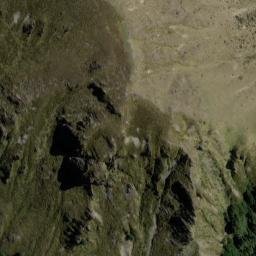 Satellite imagery of Butchers Spur, NZ