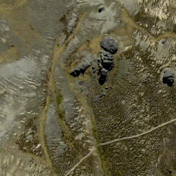 Satellite imagery of Lowburn Face, NZ