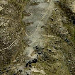 Satellite imagery of Lowburn Face, NZ