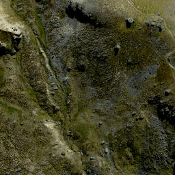 Satellite imagery of Lowburn Face, NZ