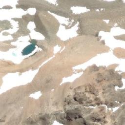 Satellite imagery of Cerro Catedral, CL