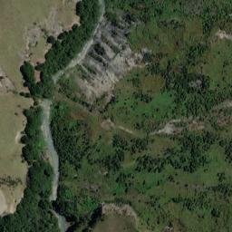 Satellite imagery of The Point, NZ