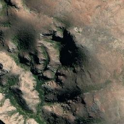 Satellite imagery of Cerro Dos Bahías, AR