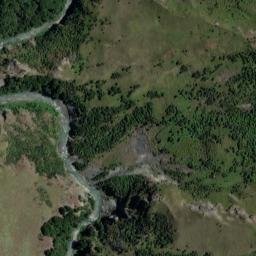 Satellite imagery of The Point, NZ
