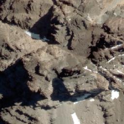 Satellite imagery of Cerro Catedral, CL