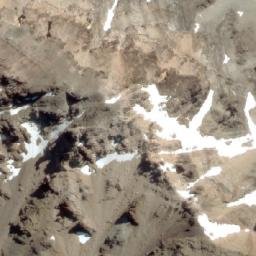 Satellite imagery of Cerro Catedral, CL