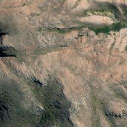 Satellite imagery of Cerro Dos Bahías, AR