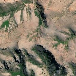 Satellite imagery of Cerro Dos Bahías, AR