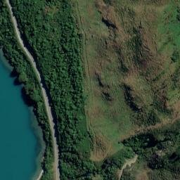 Satellite imagery of Dooleys Spur, NZ